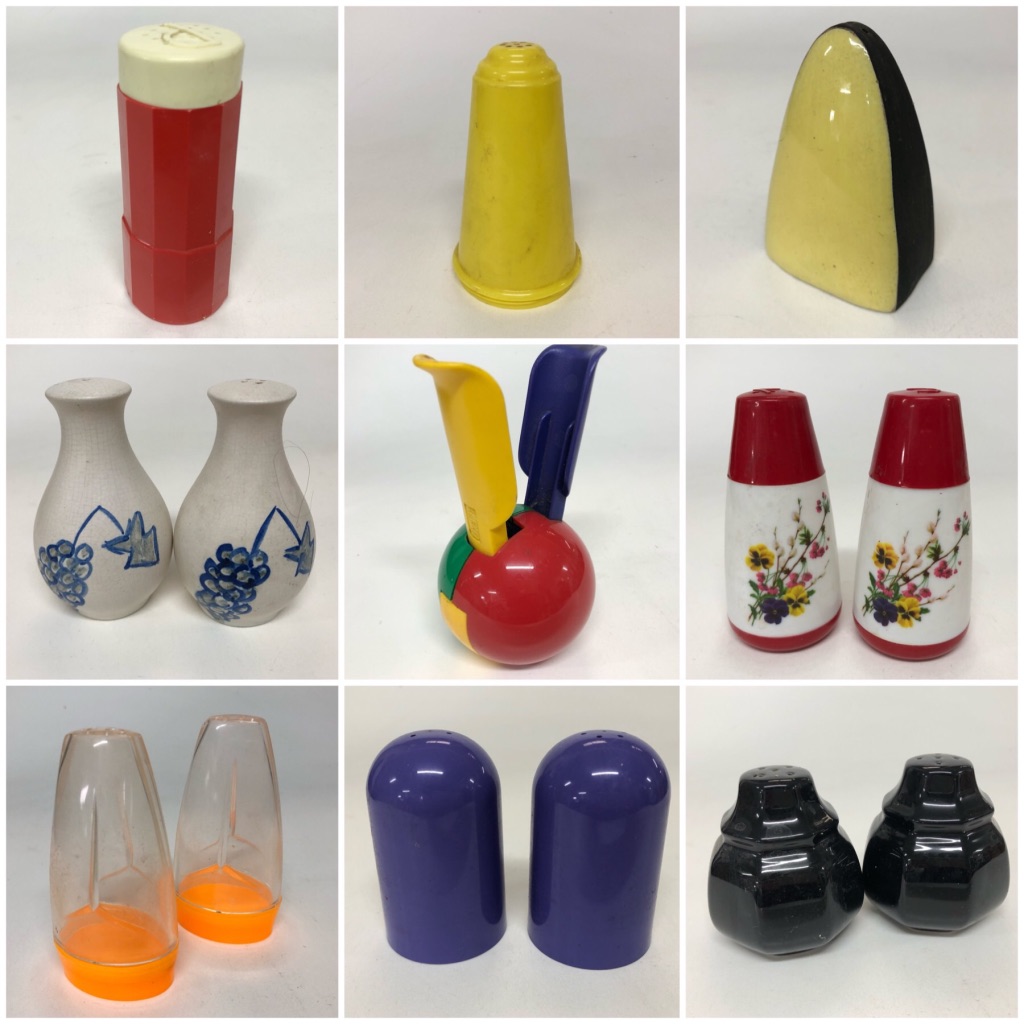 SALT & PEPPER SHAKER, Miscellaneous Assorted